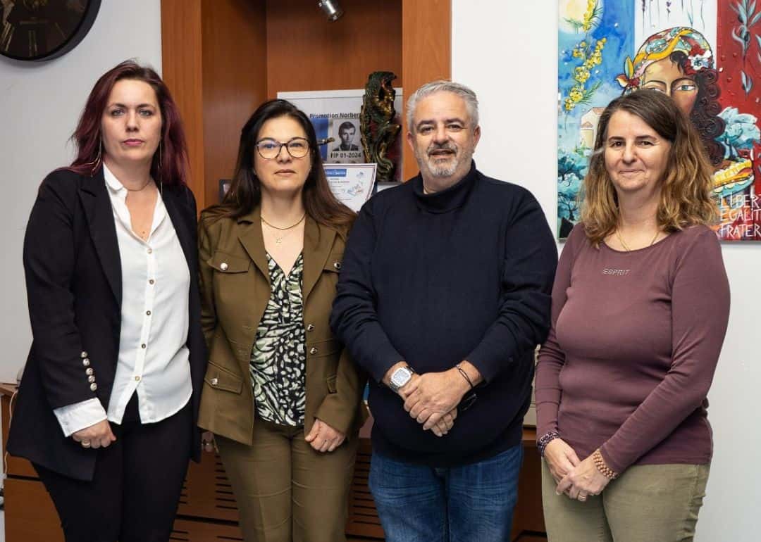 Sophie C, Joséphine D. et Cathy M. recensement 2026 Cuers