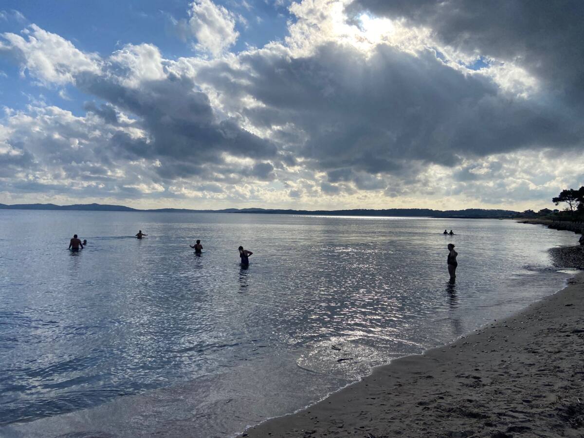 bain du Nouvel An Var