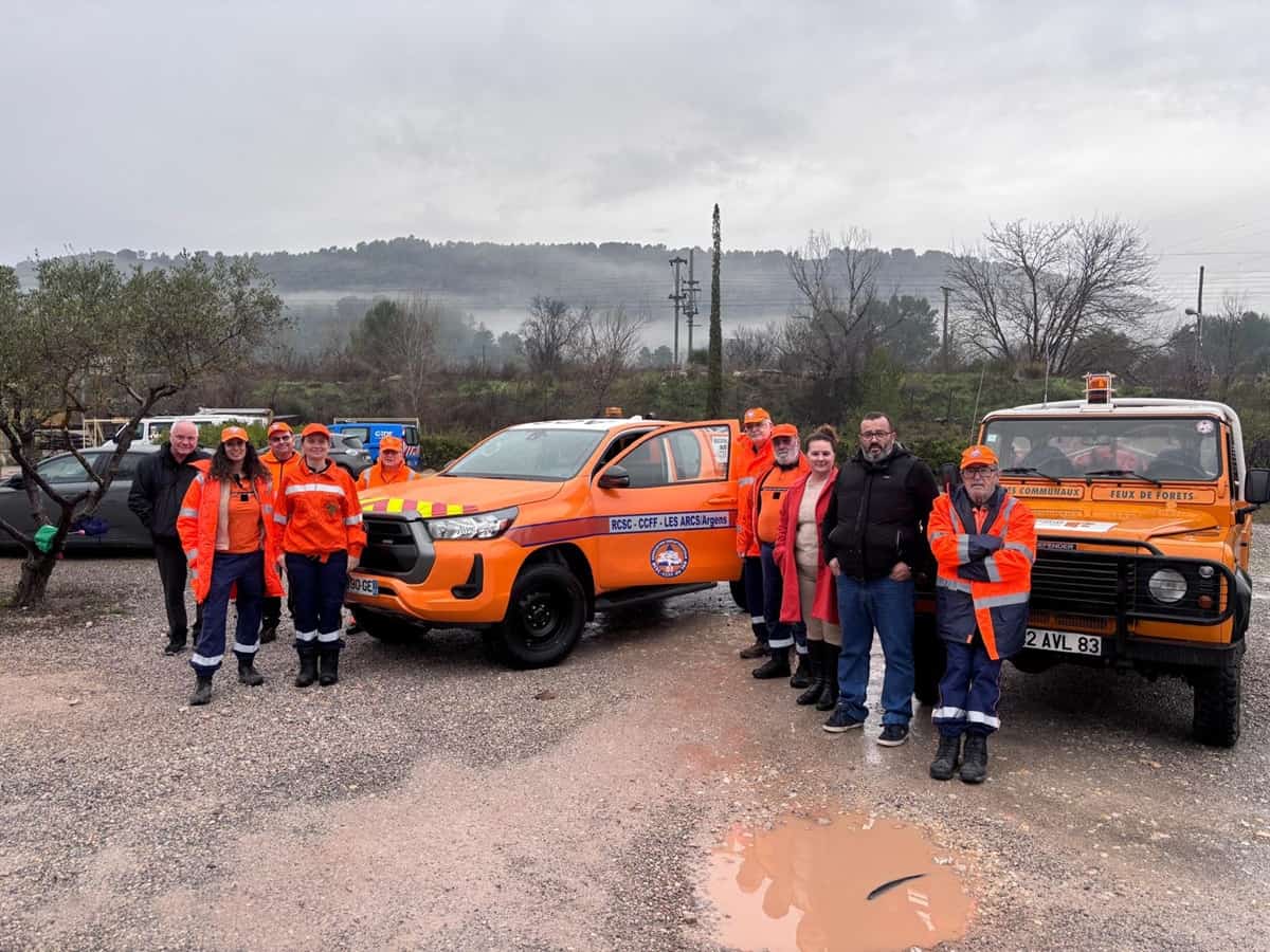 prévention feux de forêt Arcs-sur-Argens
