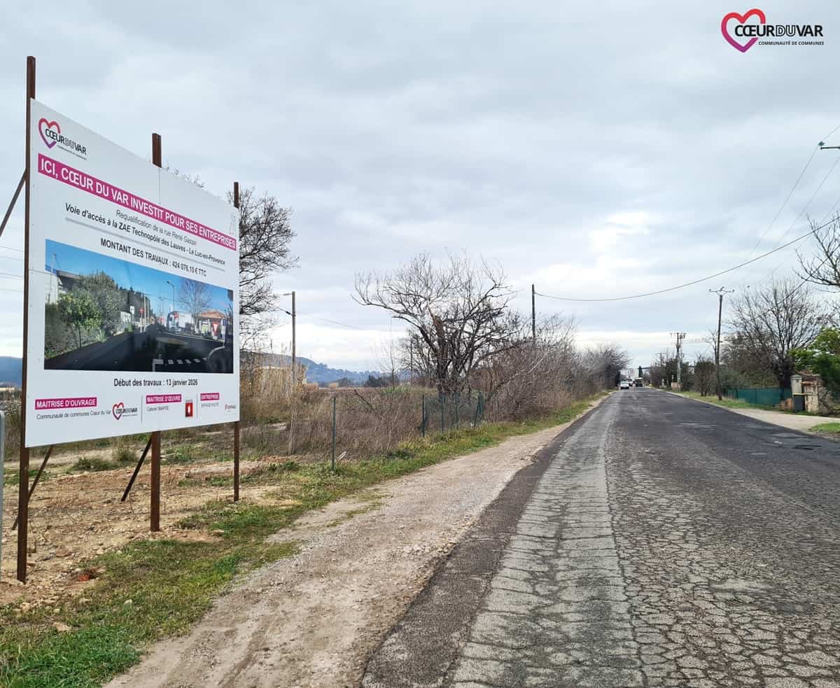 coeur du var technopôle des Lauves