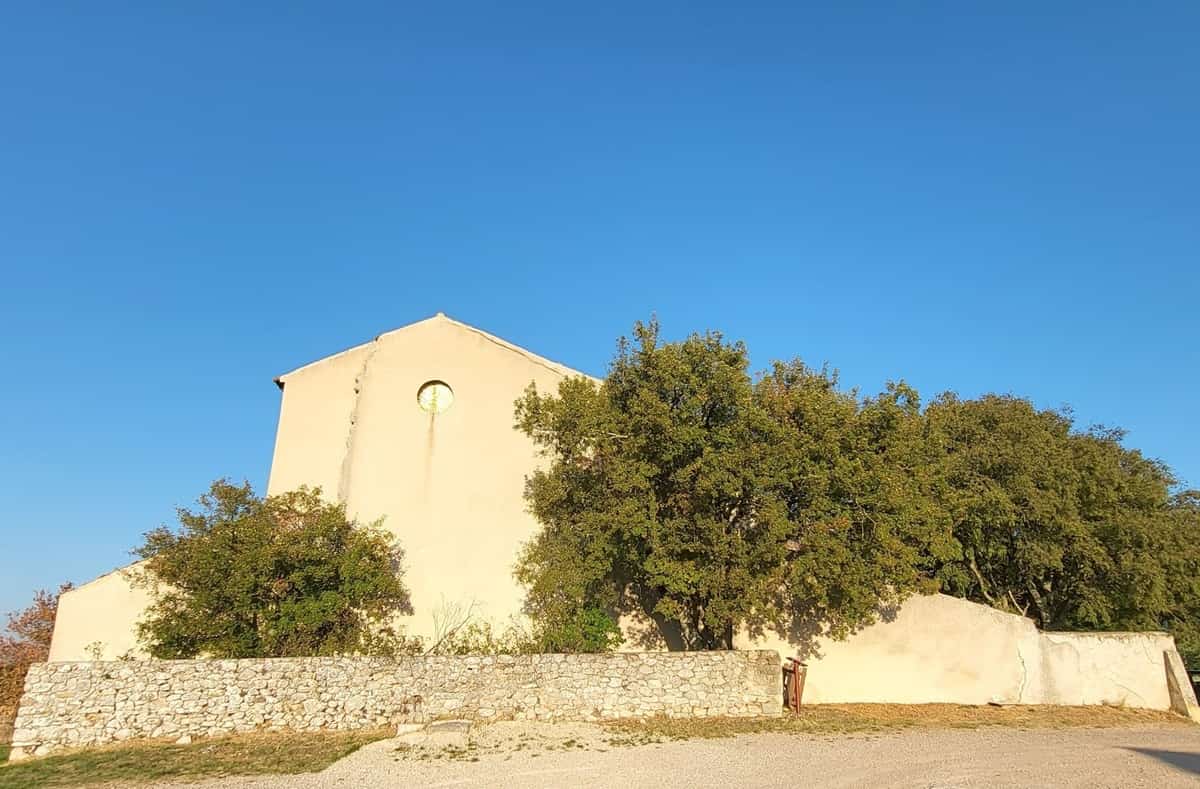 eglise plan d'aups sainte baume