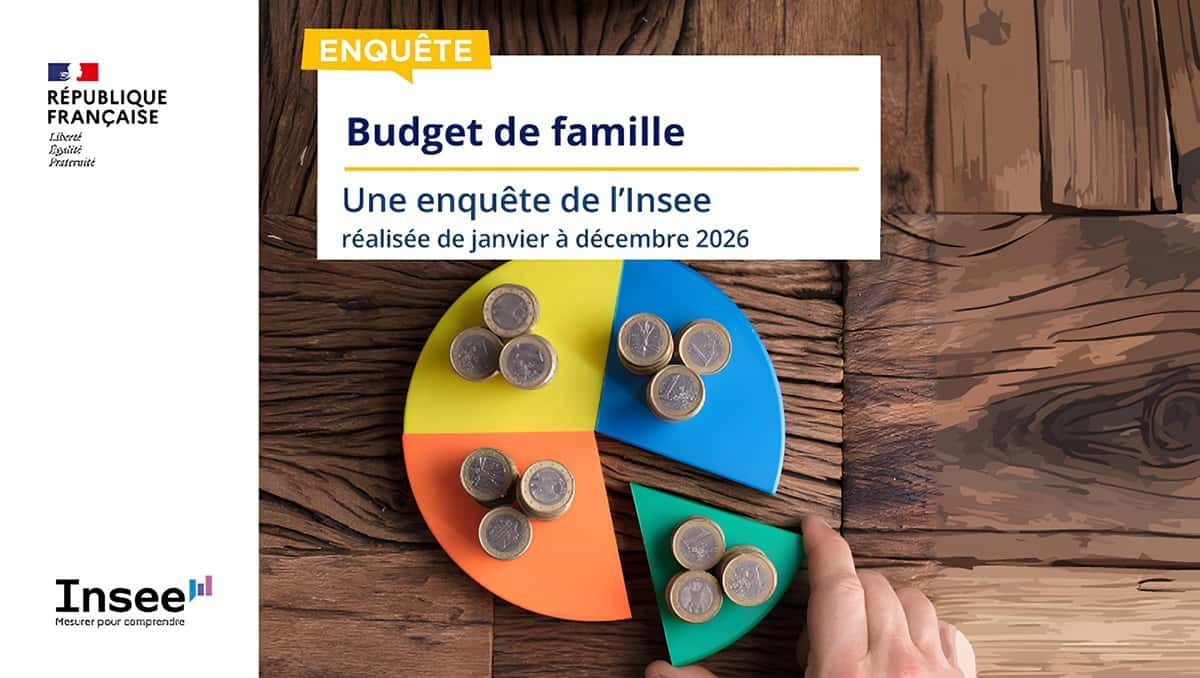 enquete famille insee enquête Insee budget des familles