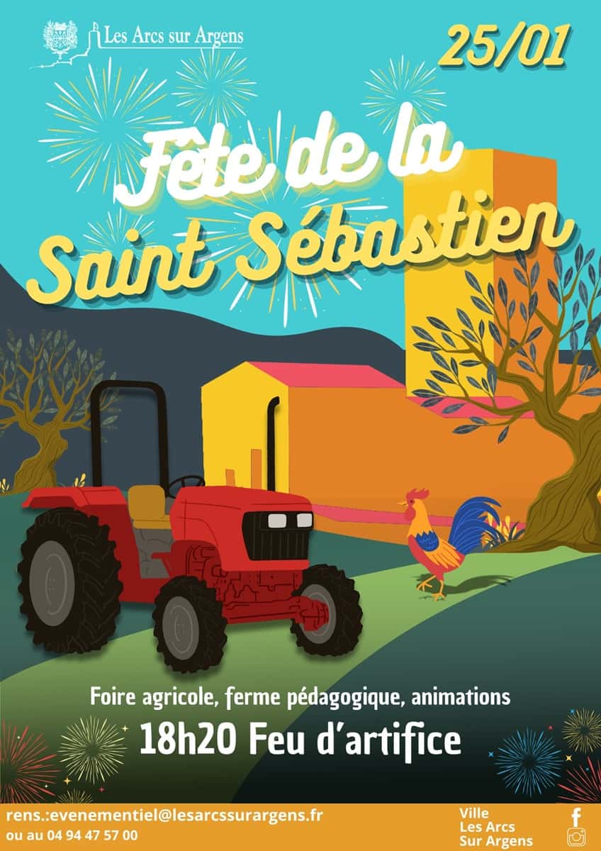 Fête de la Saint-Sébastien Les Arcs-sur-Argens