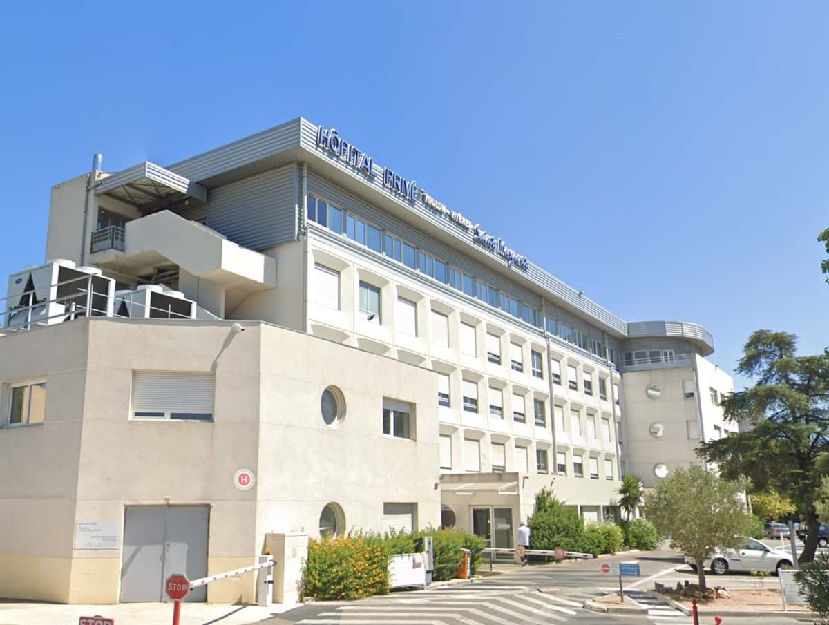 hopital prive sainte marguerite hyeres redressement judiciaire clinique Sainte-Marguerite hôpital privé Sainte-Marguerite Hyères