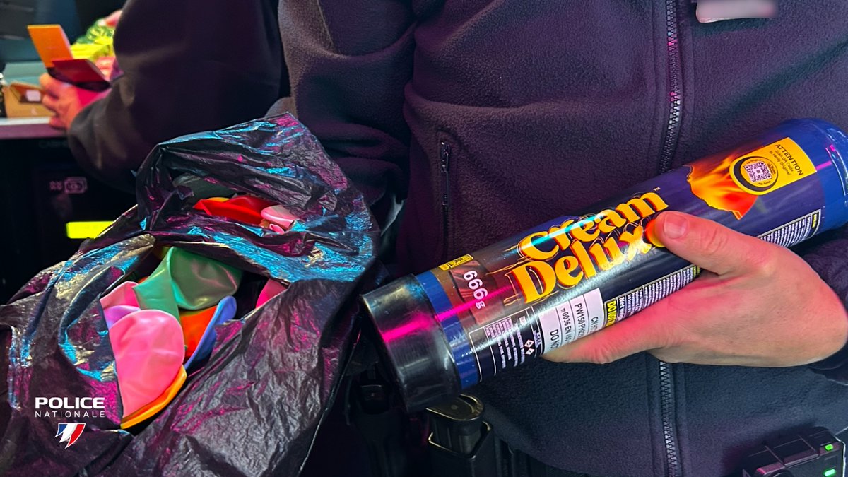 saisie protoxyde d’azote Toulon