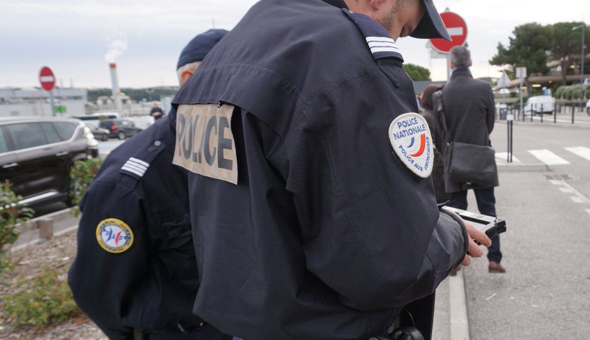taxi clandestin aéroport Marseille Provence
