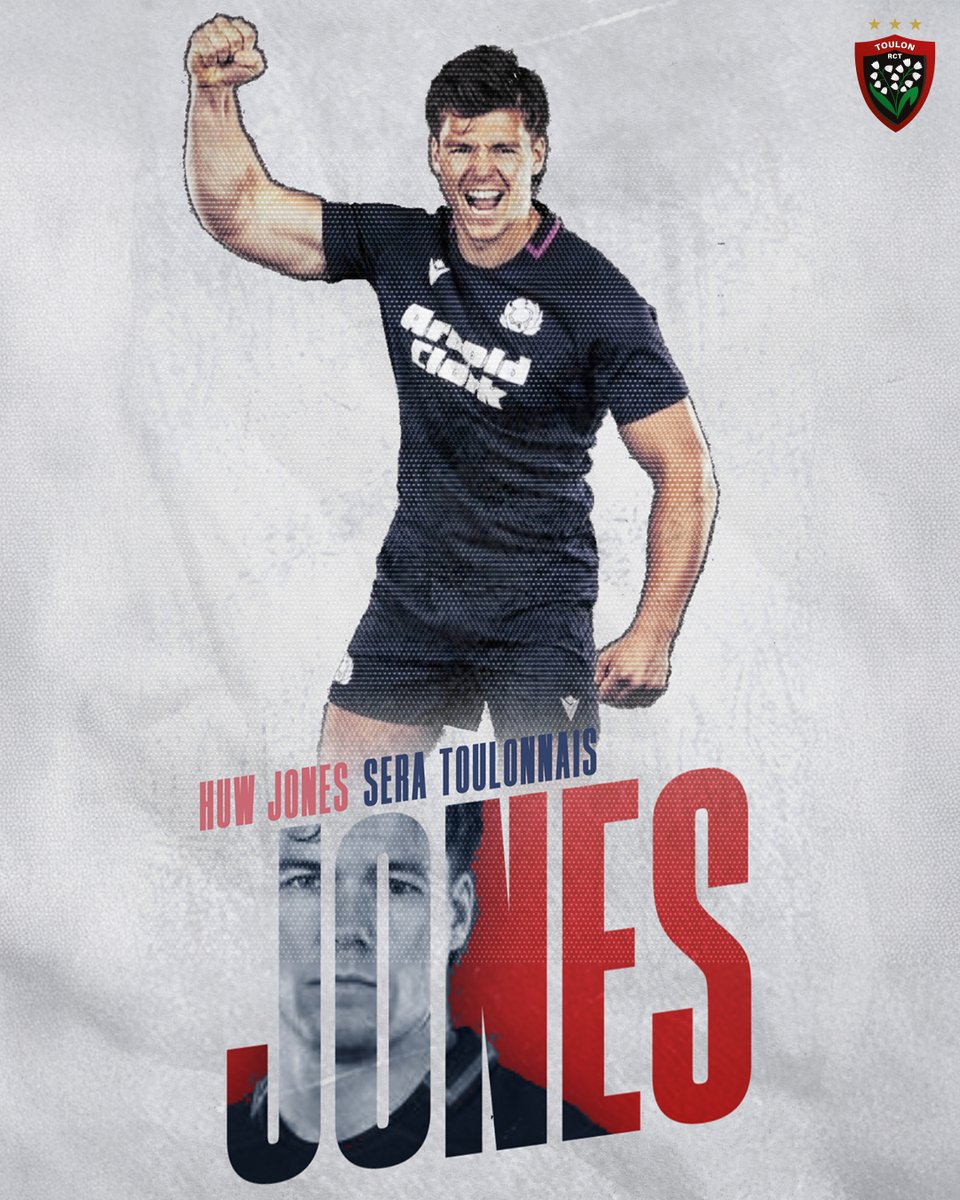 Huw Jones RCT Toulon