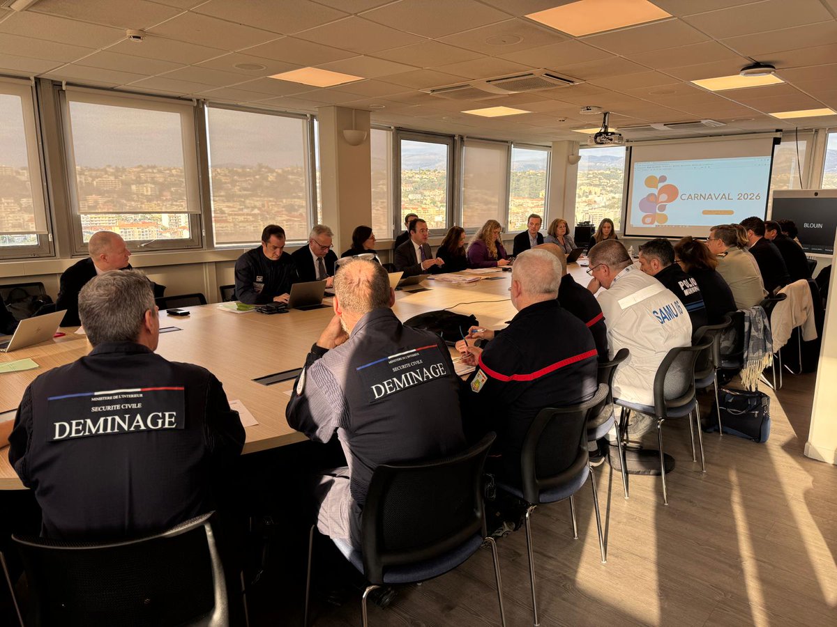 sécurité Carnaval de Nice