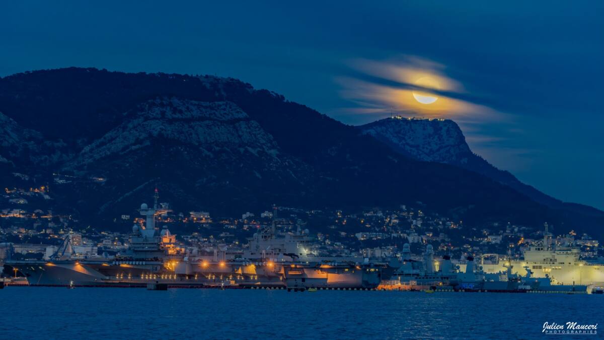 june Super Lune du Loup Toulon
