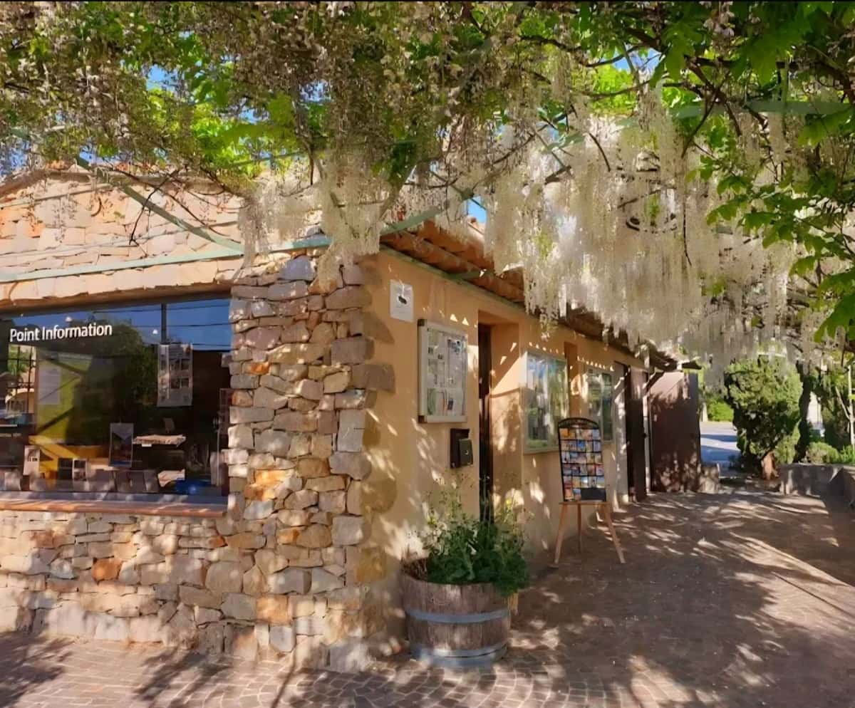 Point info tourisme -Thoronet