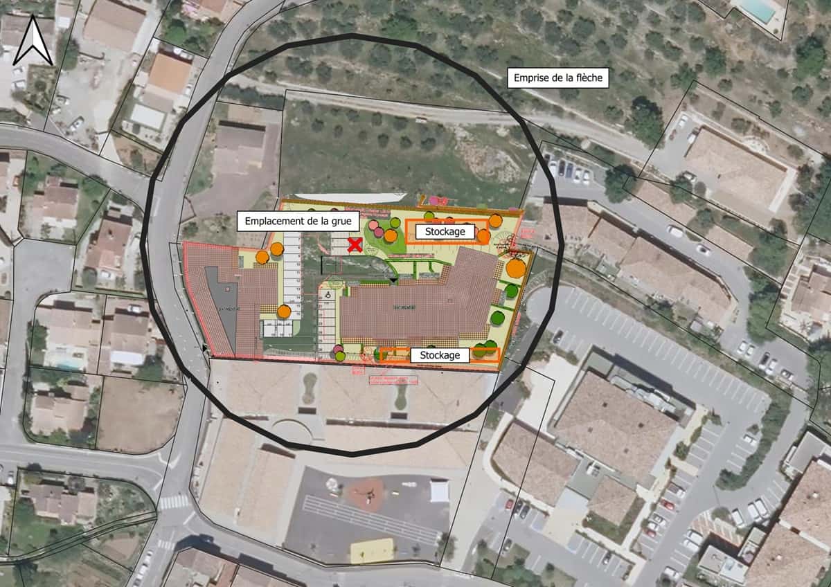 logements Trans-en-Provence