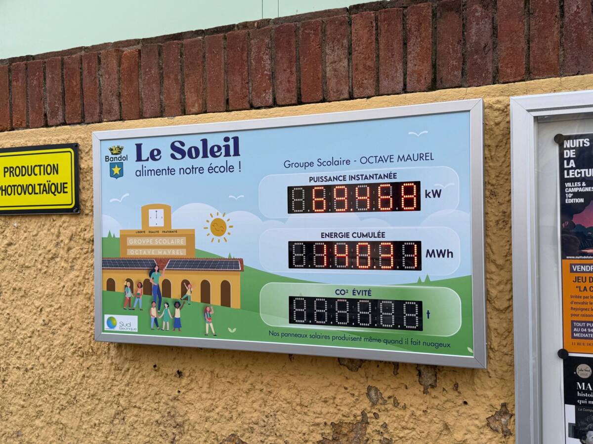 panneaux photovoltaïques Bandol