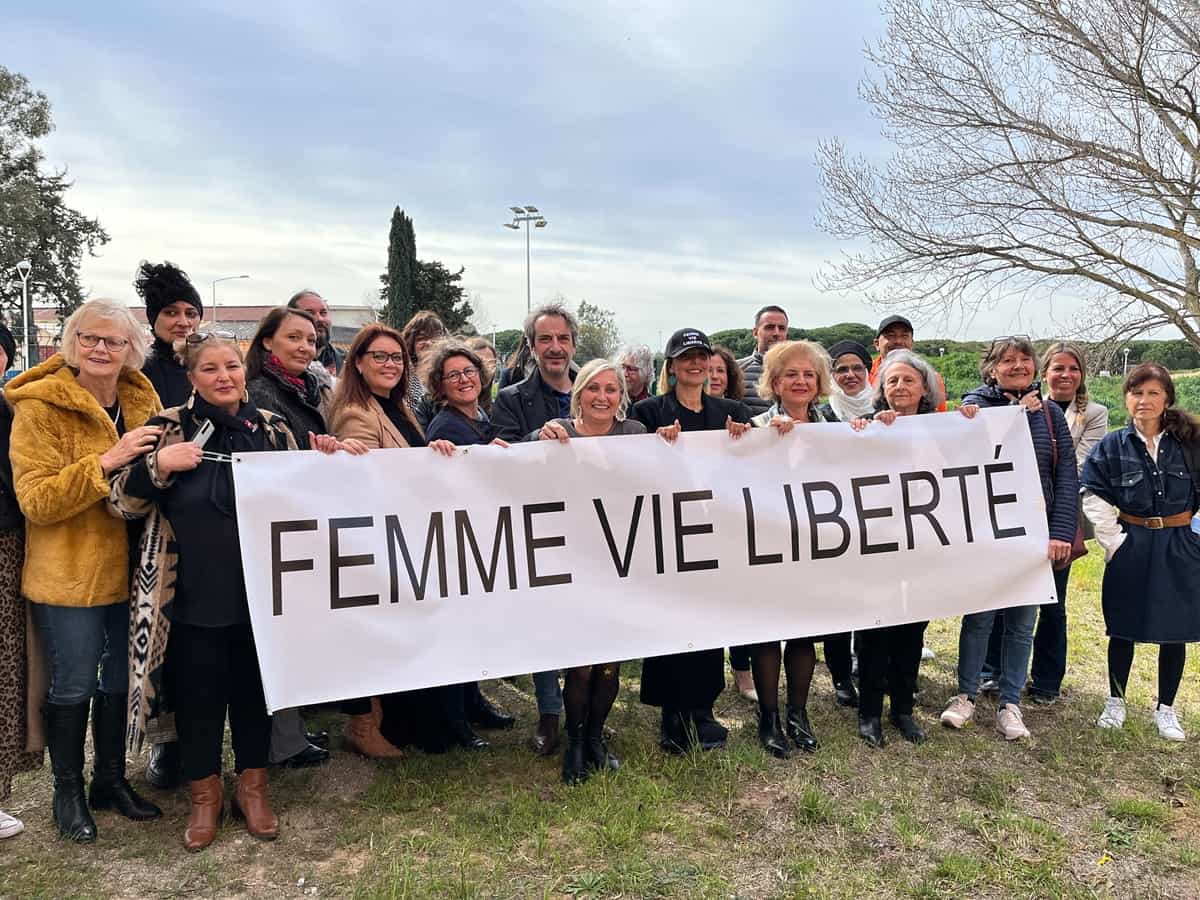 rassemblement solidarité femmes iraniennes