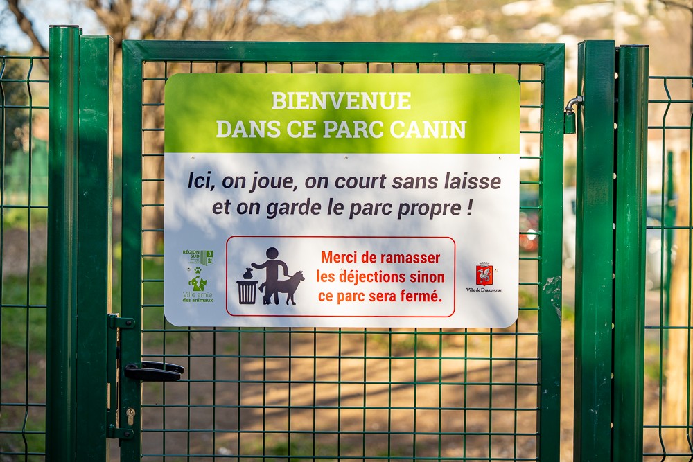 parc à chiens Draguignan