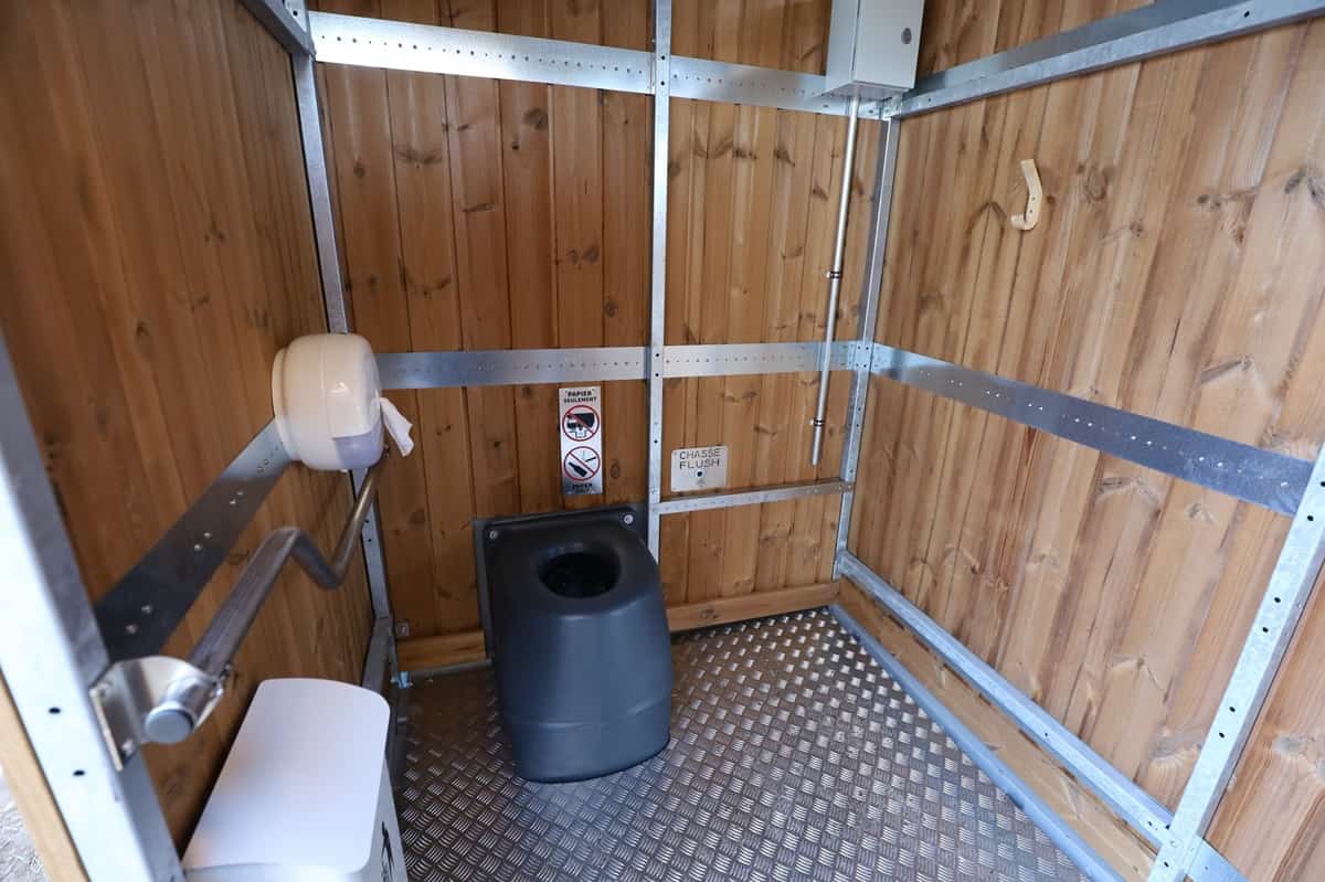 wc autonome sainte maxime WC autonomes Pointe des Sardinaux