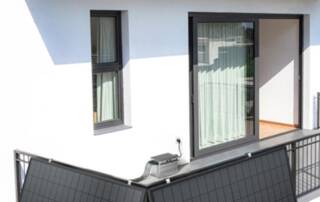 panneau solaire balcon