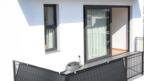 panneau solaire balcon