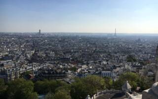 Paris et le ciel parisien