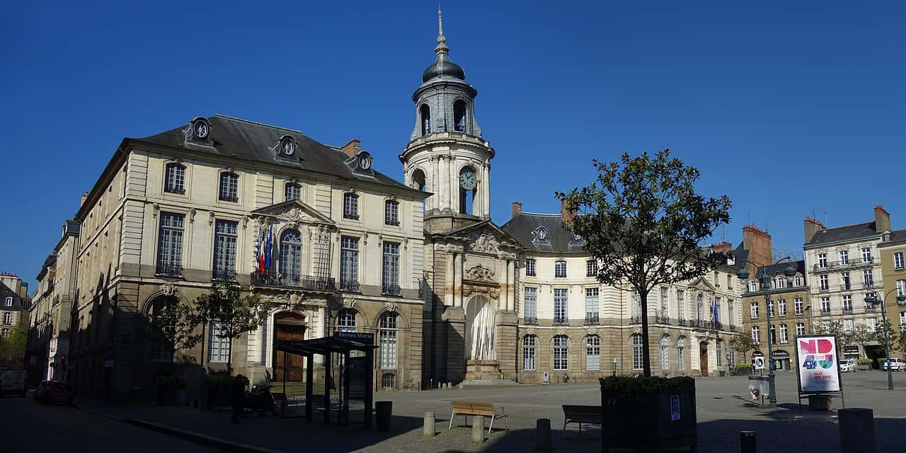 Mairie_Rennes Mairie de Rennes