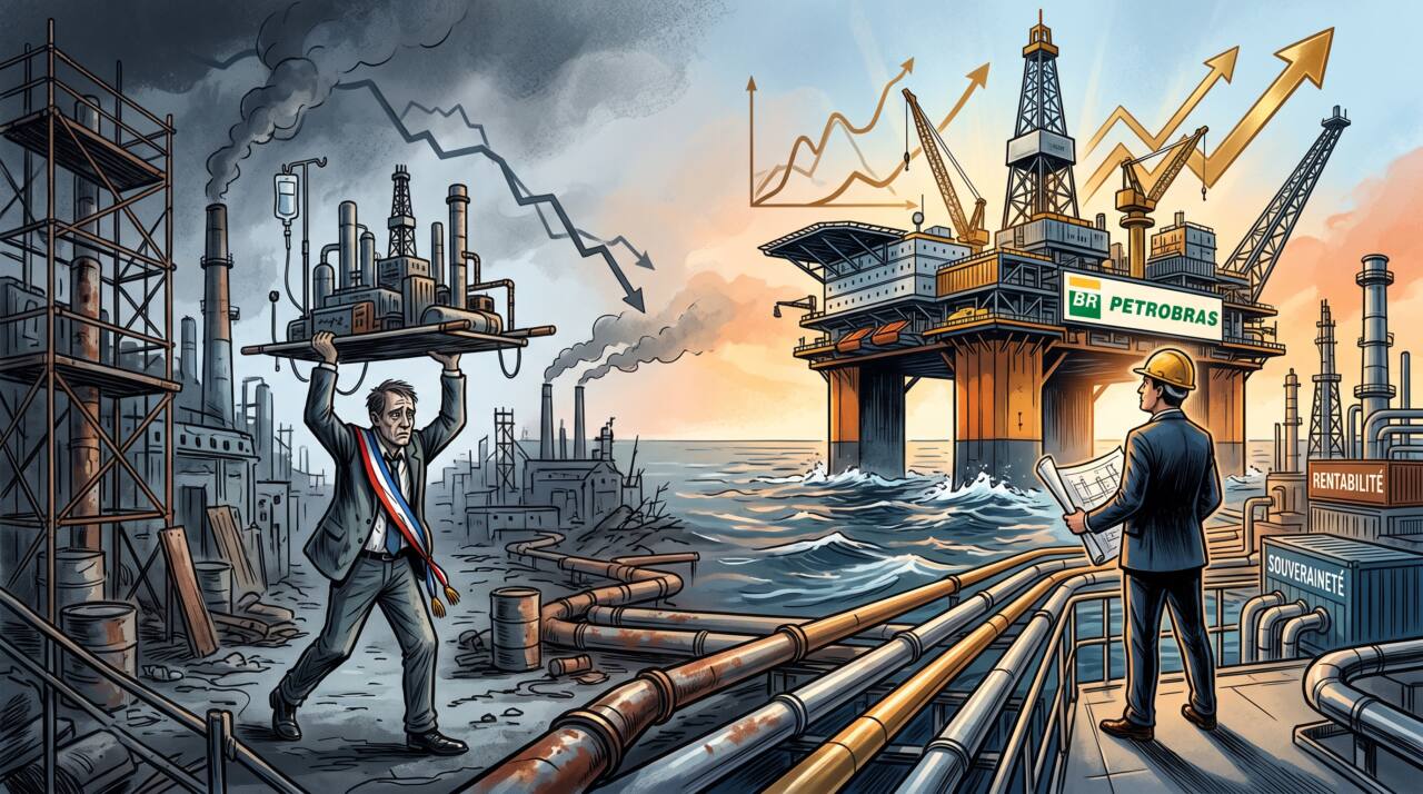Ce que la rentabilité insolente de Petrobras dit de nos tabous industriels