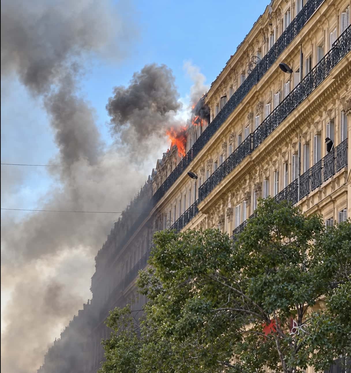 Incendie immeuble Incendie immeuble