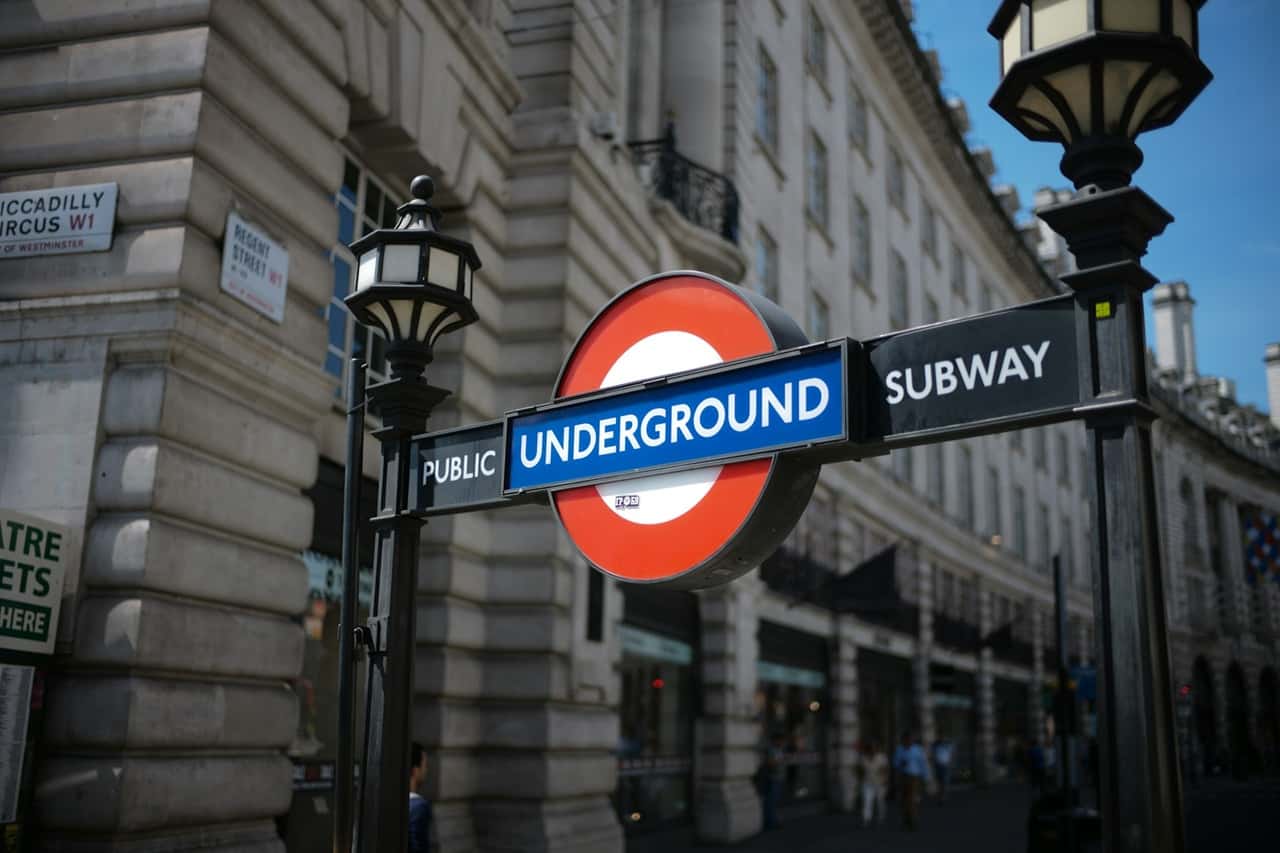 metro londres Métro Londres